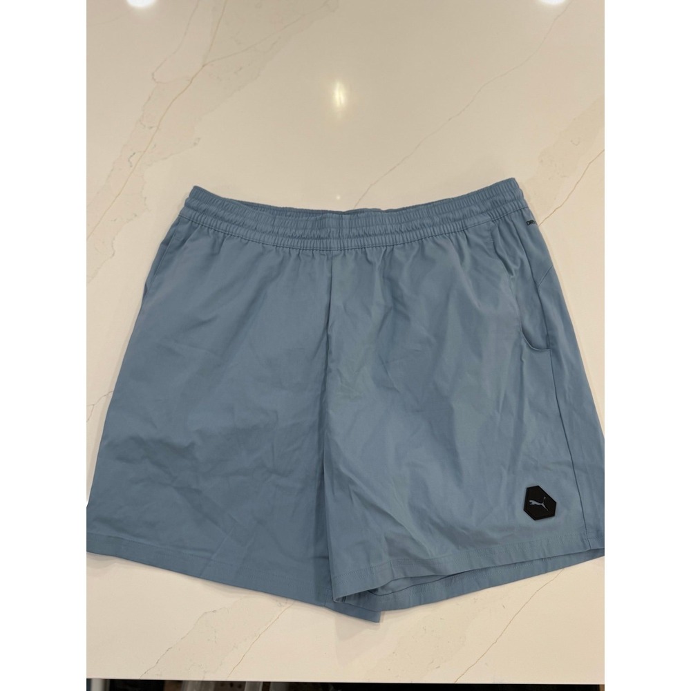 PUMA Rudagon Woven Shorts Mens Blue Casual‎ Athletic Bottoms XL